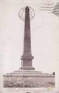 Monument commémoratif (Morhange)